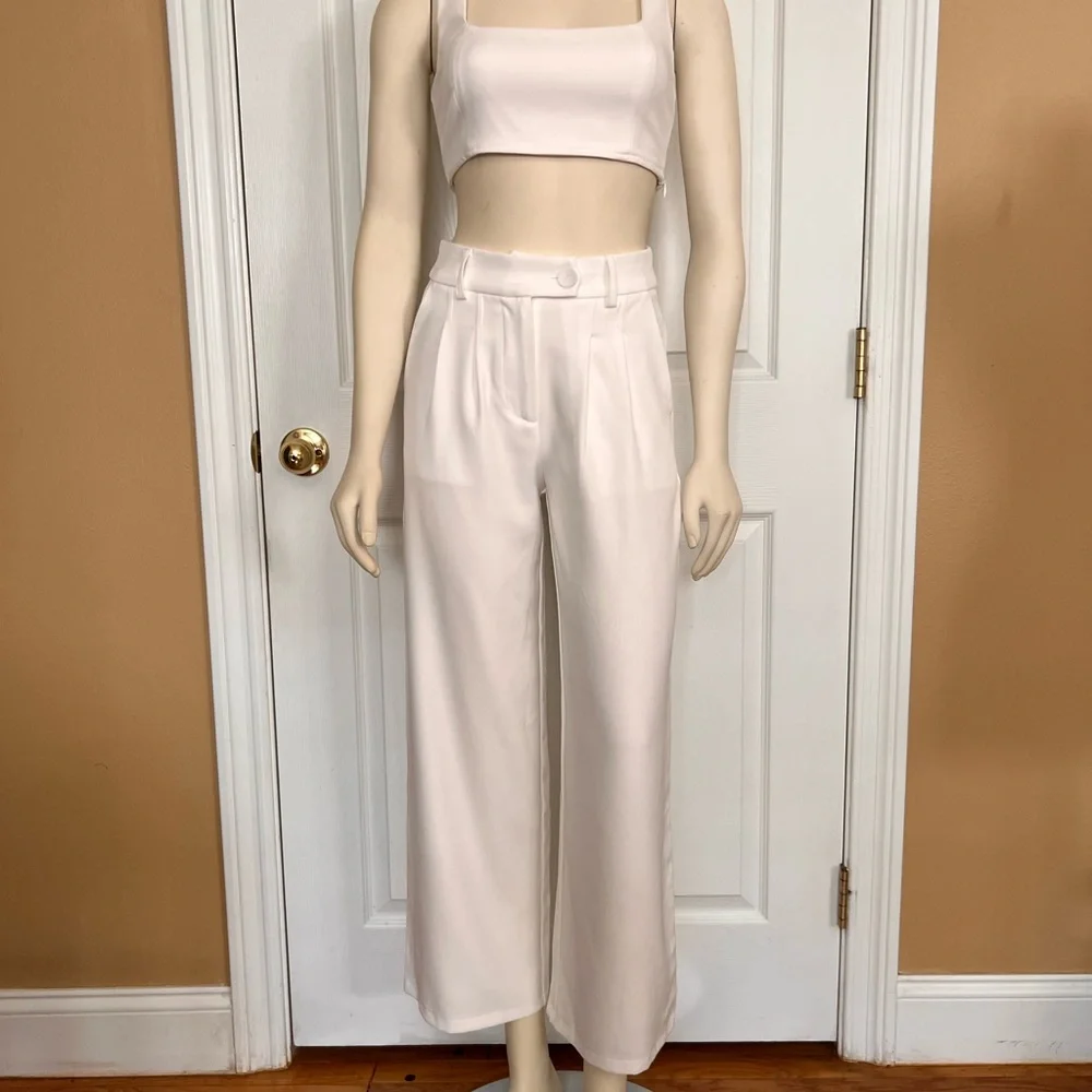 Princess Polly White Two-Piece Set - Picture 11 of 13